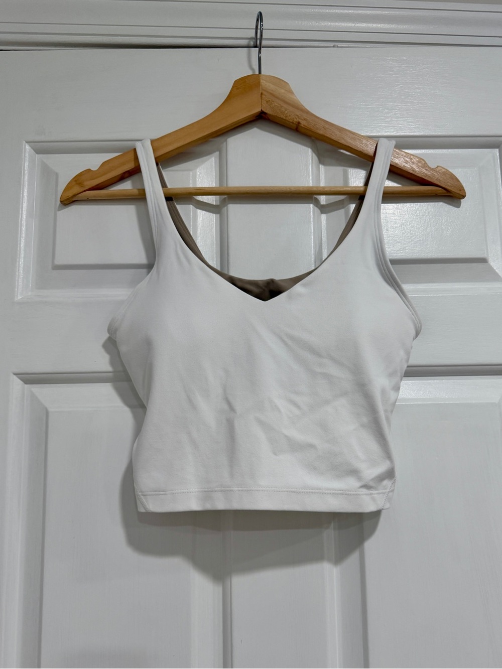 Lululemon Align Tank in White - Size 6 - Picture 4 of 6